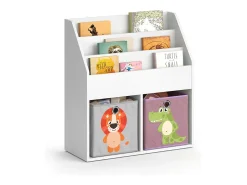 Prateleira para crianças branco 72x30.7x79 luigi