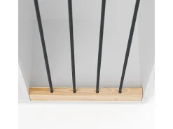 Prateleira para crianças branco 72x29.1x143 marvin