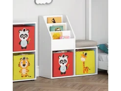 Prateleira para crianças branco 30.9x72x79 luigi