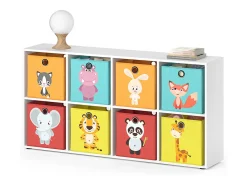 Prateleira para crianças branco 143x29x72 scutum