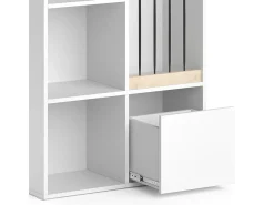 Prateleira para crianças branco 29.2x72x107.8 luigi