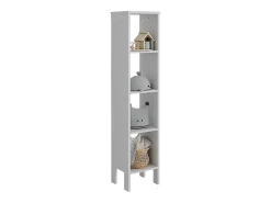 Prateleira para crianças branco 35.2x30.6x159.5 ajaton