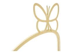 Prateleira VKH225, Ouro, 41,5x18x21 cm, Kendra Home