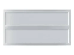 Prateleiras de parede 2 pcs 75x40x3 cm aço inoxidável prateado