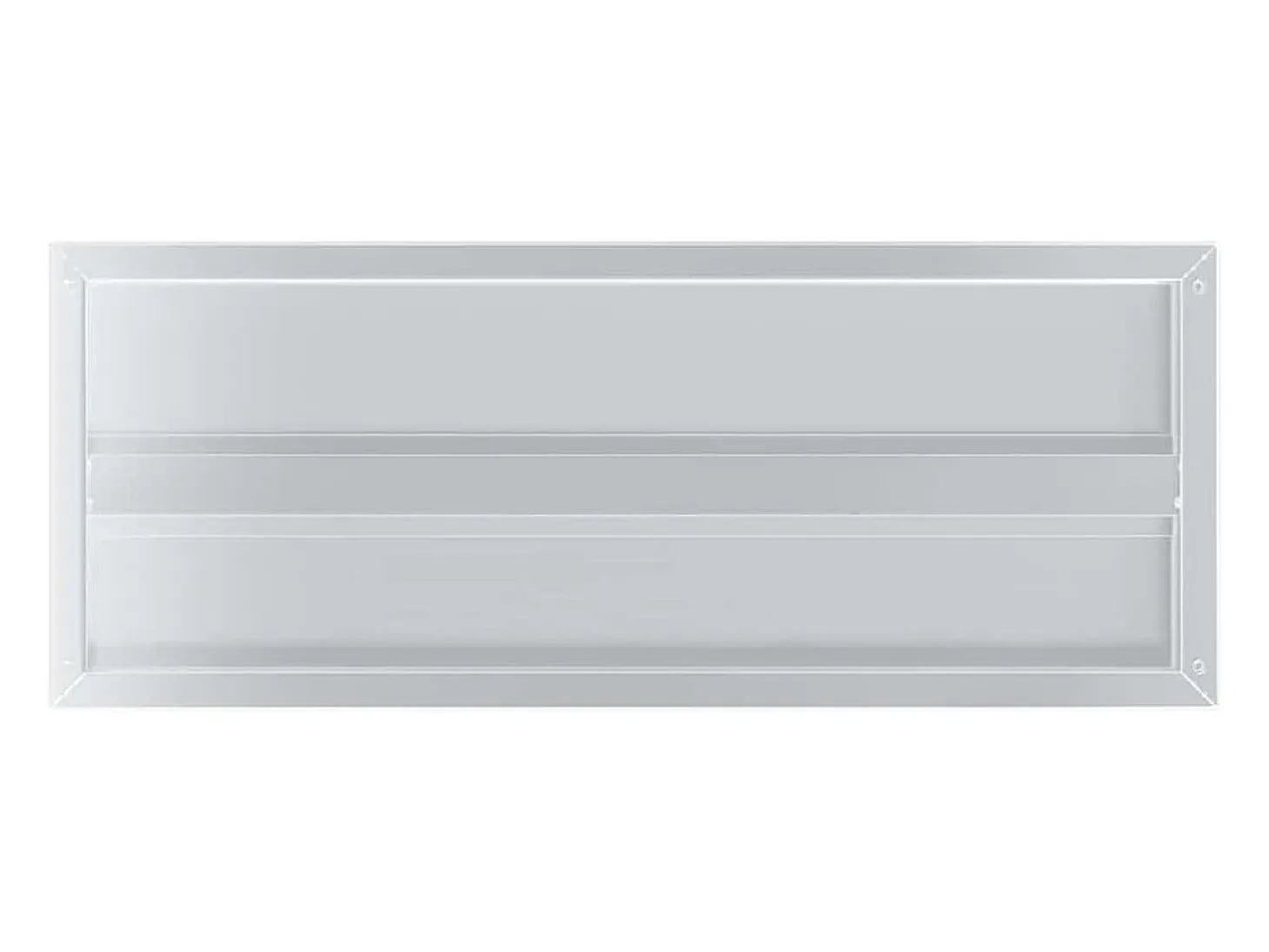 Prateleiras de parede 2 pcs 75x30x3 cm aço inoxidável prateado