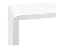 Prateleiras de parede em forma de cubo 3 pcs MDF branco