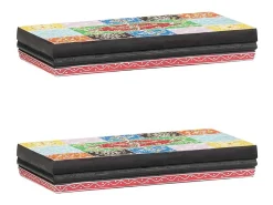 Prateleiras de Parede Multicolor 40 x 20 x 6 cm