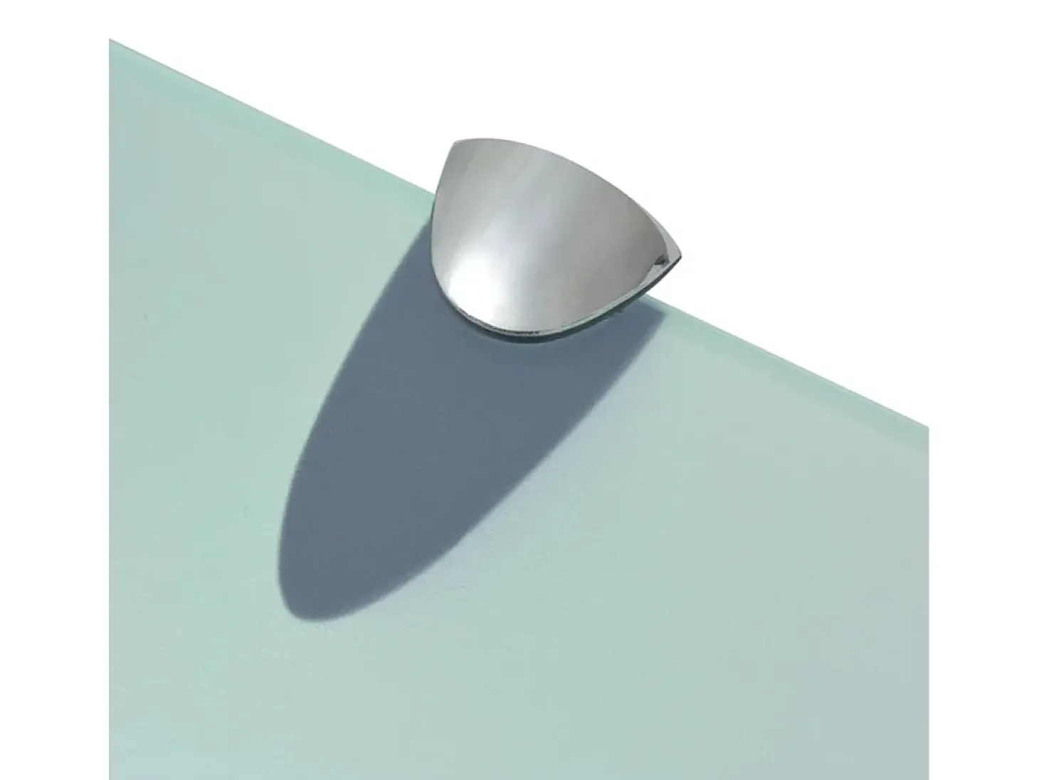 Prateleiras flutuantes 2 pcs vidro 30x10 cm 8 mm