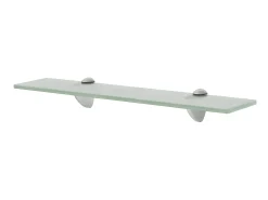 Prateleiras flutuantes 2 pcs vidro 50x20 cm 8 mm PT879210