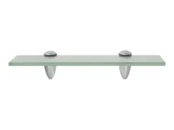 Prateleiras flutuantes 2 pcs vidro 30x10 cm 8 mm PT360156