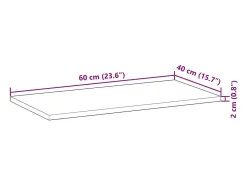 Prateleiras flutuantes 2 pcs acácia maciça c/ acabamento a óleo