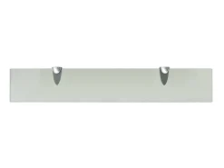 Prateleiras flutuantes 2 pcs vidro 60x10 cm 8 mm PT466749