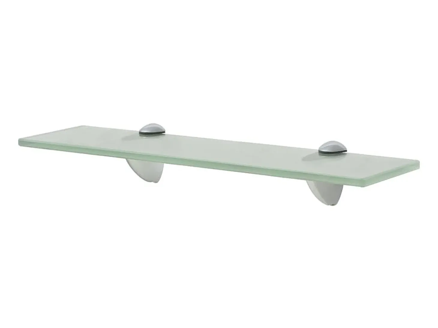 Prateleiras flutuantes 2 pcs vidro 40x10 cm 8 mm PT936999