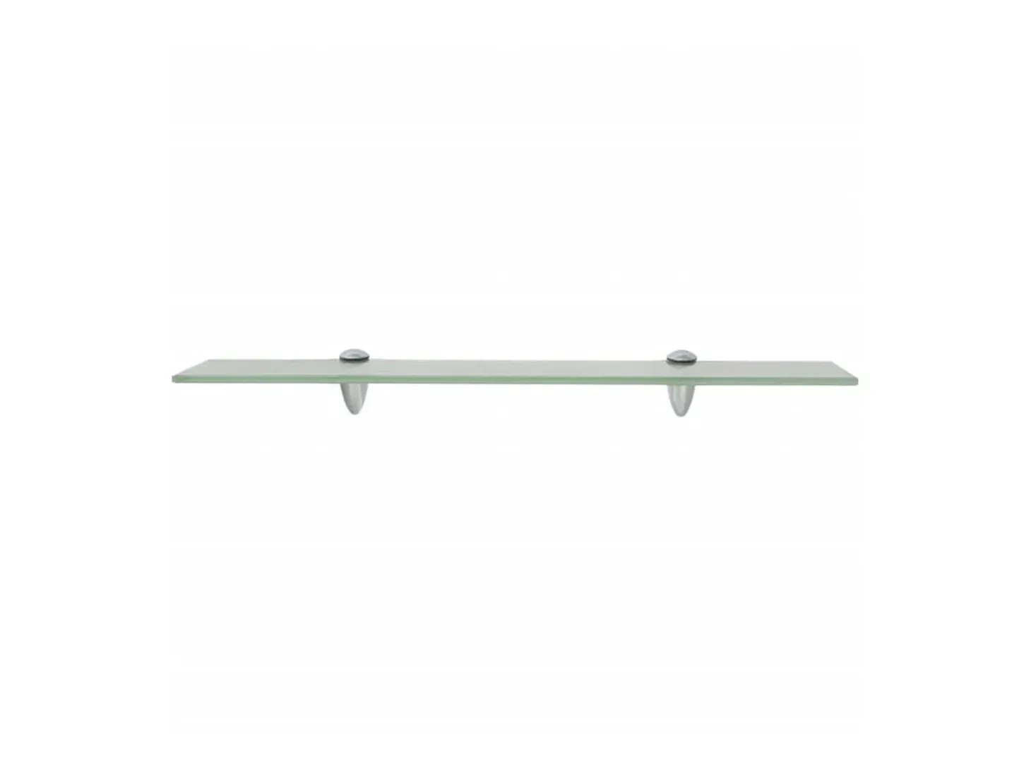 Prateleiras flutuantes 2 pcs vidro 60x20 cm 8 mm PT807456