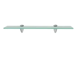 Prateleiras flutuantes 2 pcs vidro 50x20 cm 8 mm PT836797