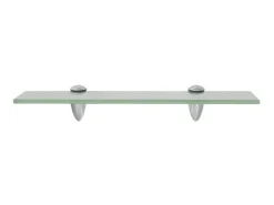 Prateleiras flutuantes 2 pcs vidro 40x20 cm 8 mm PT845235