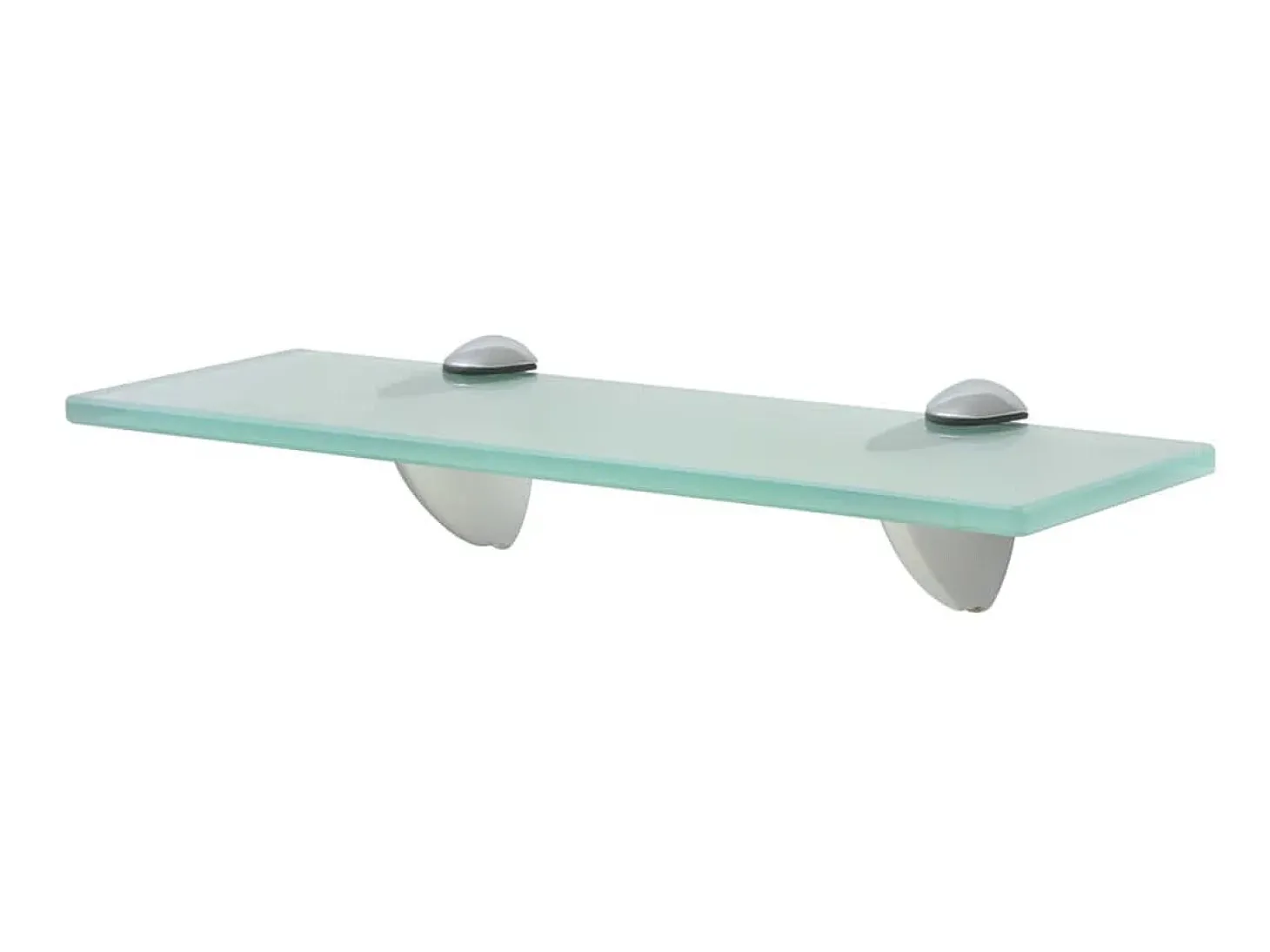 Prateleiras flutuantes 2 pcs vidro 30x10 cm 8 mm PT427894
