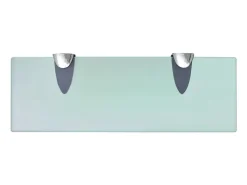 Prateleiras flutuantes 2 pcs vidro 30x10 cm 8 mm PT427894