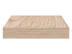 Prateleiras flutuantes 2 pcs 50x23,5x4 cm derivados de madeira