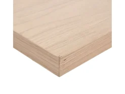 Prateleiras flutuantes 2 pcs 50x23,5x4 cm derivados de madeira