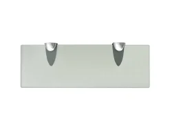 Prateleiras flutuantes 2 pcs vidro 30x10 cm 8 mm