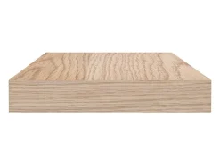 Prateleiras flutuantes 2 pcs 90x23,5x4 cm derivados de madeira