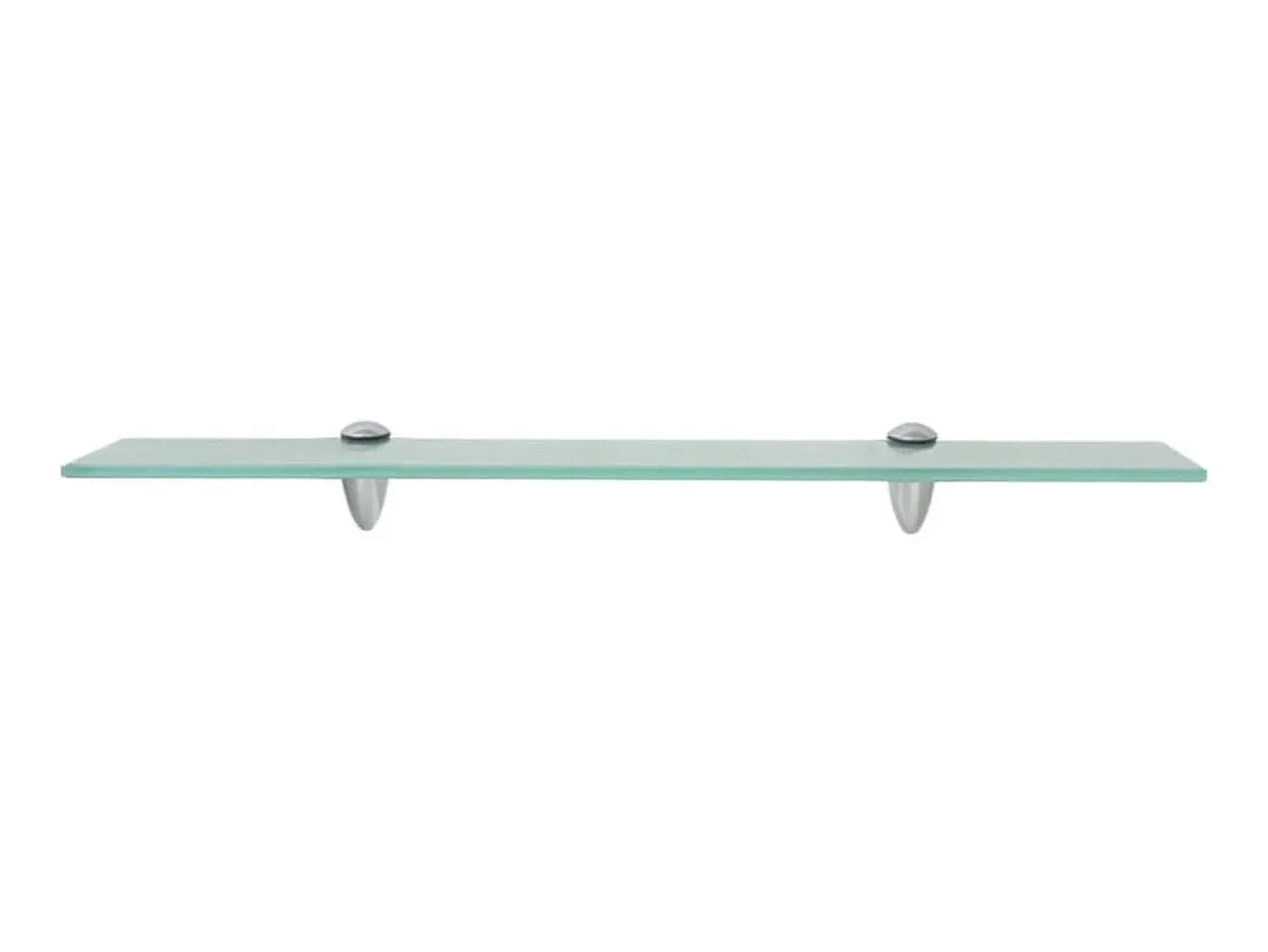 Prateleiras flutuantes 2 pcs vidro 60x20 cm 8 mm PT791341