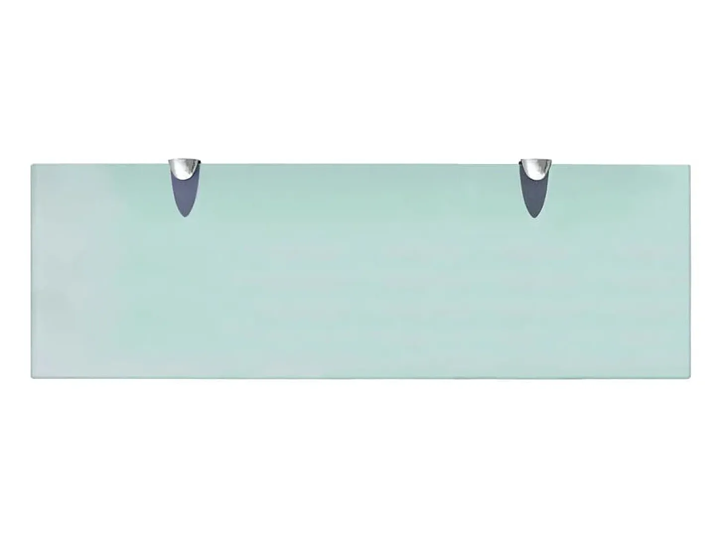 Prateleiras flutuantes 2 pcs vidro 60x20 cm 8 mm PT791341