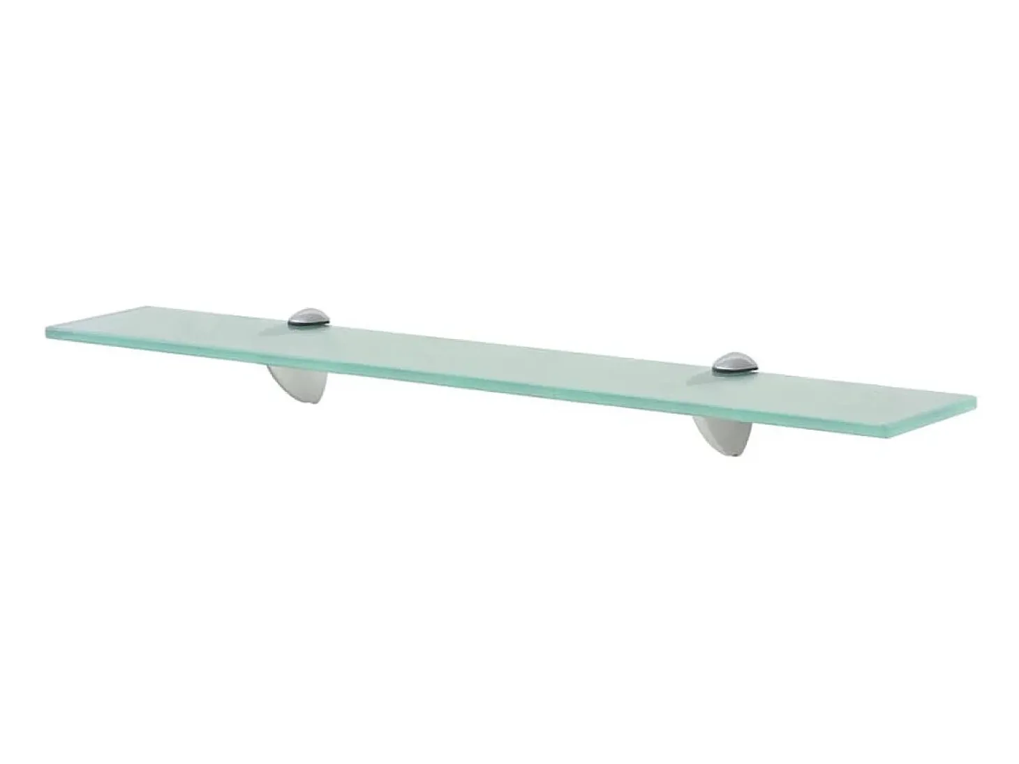Prateleiras flutuantes 2 pcs vidro 60x20 cm 8 mm PT791341