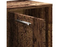 Prateleiras p/ estante 90x28x90 cm deriv. madeira madeira velha