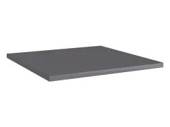 Prateleiras para estante 8 pcs derivados de madeira cinza