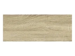 Prateleiras parede 4 pcs 60x23,5x3,8 cm MDF carvalho e branco