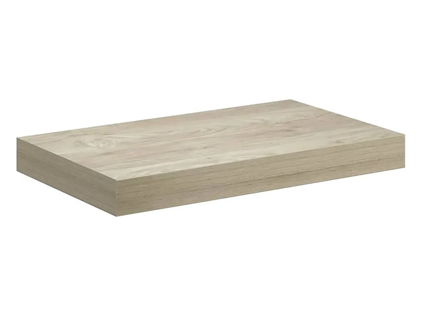 Prateleiras parede suspensas 4 pcs 40x23x3,8cm MDF cor carvalho