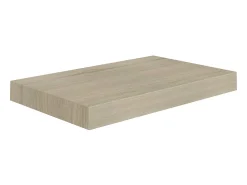 Prateleiras parede suspensas 2 pcs 40x23x3,8cm MDF cor carvalho PT498368