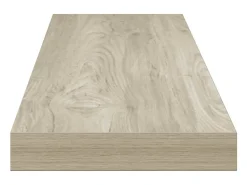 Prateleiras parede suspensas 2 pcs 90x23,5x3,8cm MDF carvalho