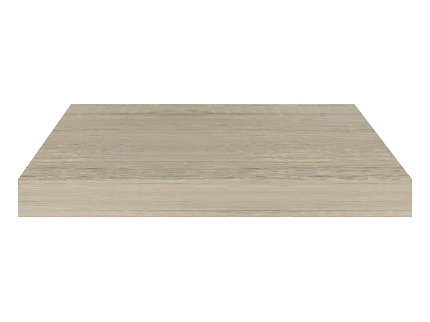 Prateleiras parede suspensas 4 pcs 40x23x3,8cm MDF cor carvalho PT180059