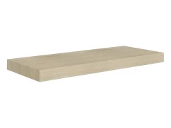 Prateleiras parede suspensas 2 pcs 60x23,5x3,8 cm MDF carvalho PT661961