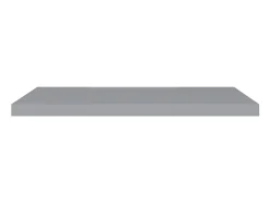 Prateleiras parede suspensas 4 pcs 90x23,5x3,8cm MDF cinzento PT525621