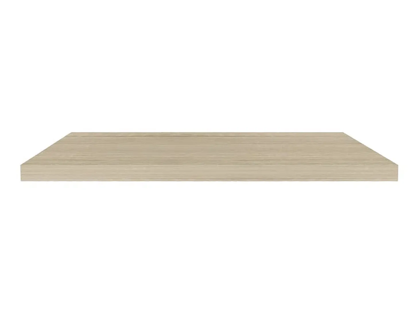 Prateleiras parede suspensas 4 pcs 90x23,5x3,8cm MDF carvalho PT911355