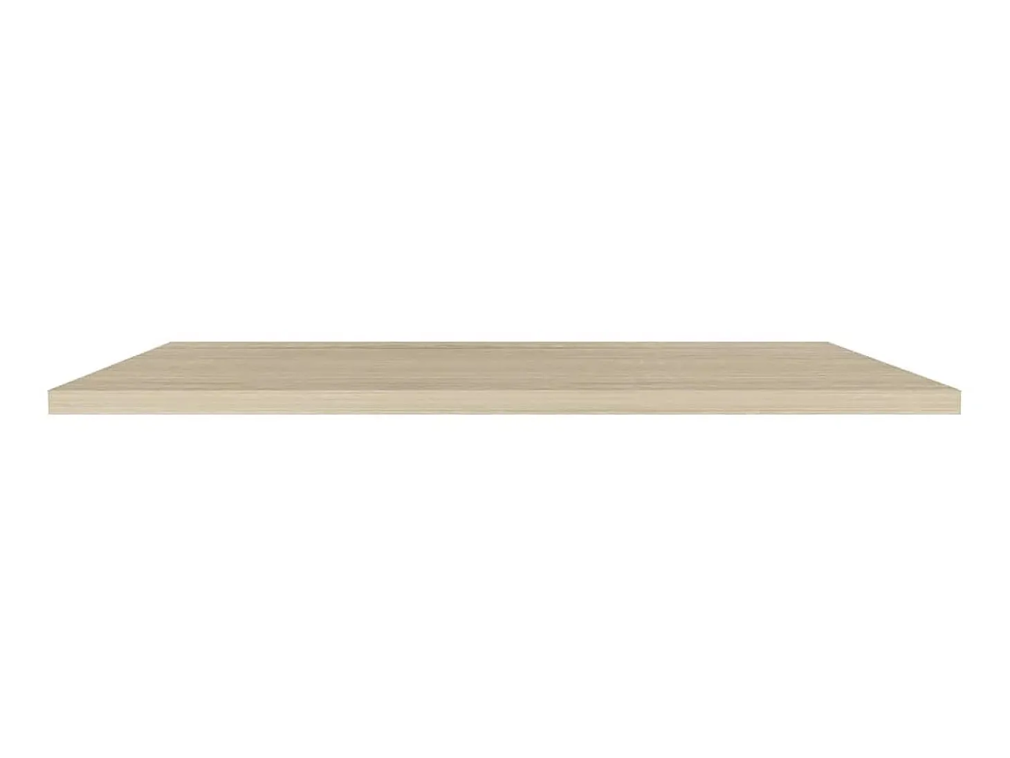 Prateleiras parede suspensas 2 pcs 120x23,5x3,8cm MDF carvalho PT836679