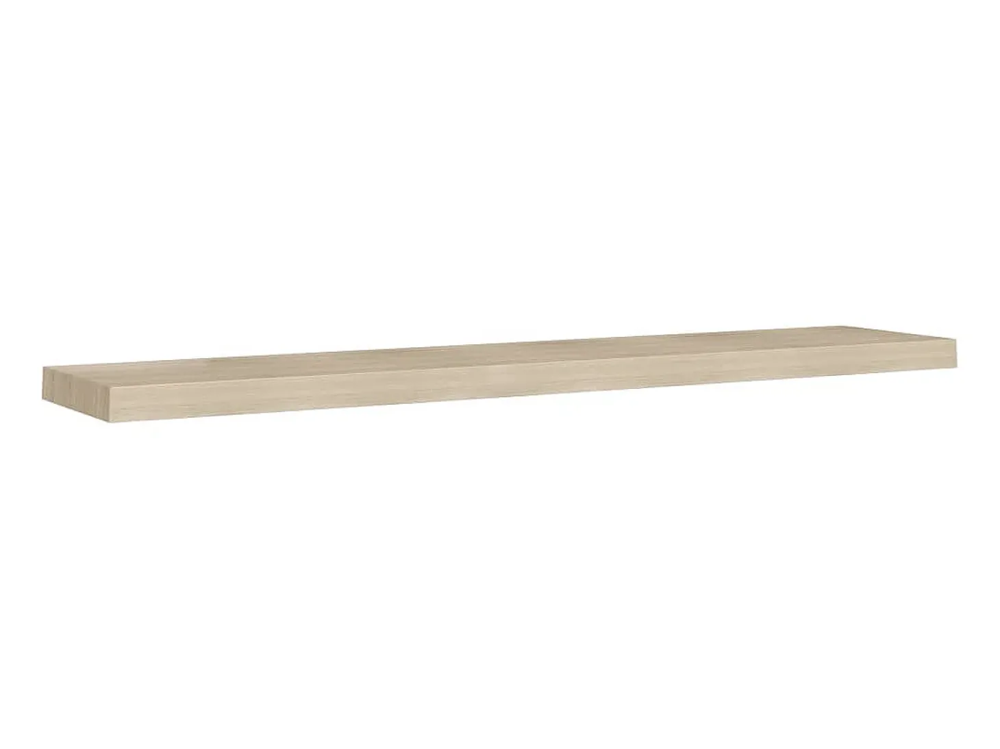 Prateleiras parede suspensas 2 pcs 120x23,5x3,8cm MDF carvalho PT836679