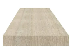 Prateleiras parede suspensas 2 pcs 90x23,5x3,8cm MDF carvalho PT148255