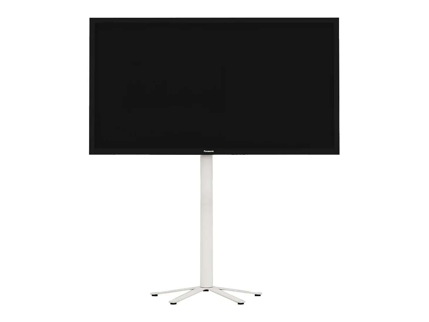 Pés de suporte de TV Xila Branco A. 100 x L. 61 x P. 61 cm