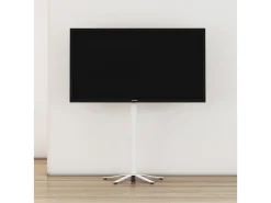 Pés de suporte de TV Xila Branco A. 100 x L. 61 x P. 61 cm