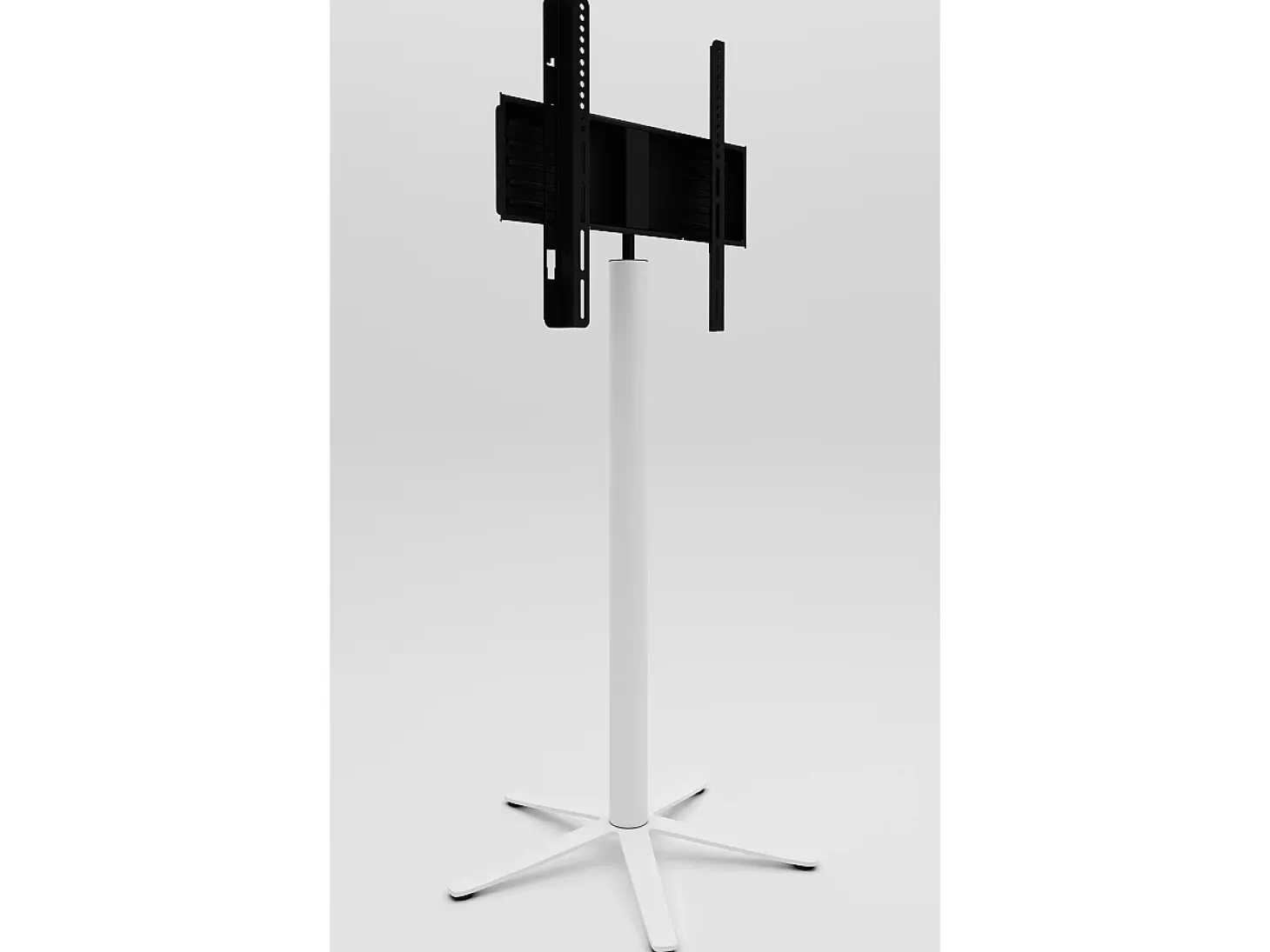 Pés de suporte de TV Xila Branco A. 100 x L. 61 x P. 61 cm