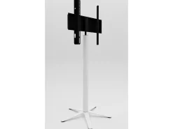 Pés de suporte de TV Xila Branco A. 100 x L. 61 x P. 61 cm