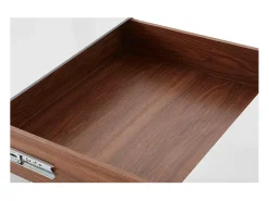 Punto | Mesa de centro 75 cm em Branco Alto Brilho