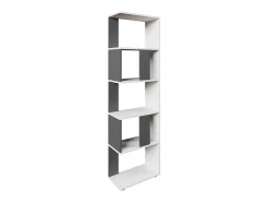 Raumteiler antracite/branco 45x23.6x162.6