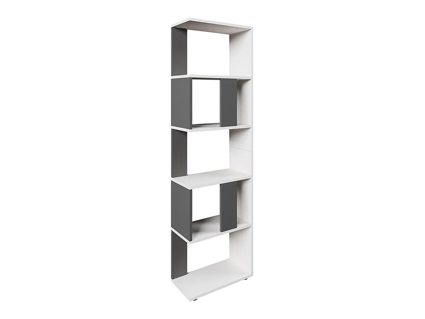 Raumteiler antracite/branco 45x23.6x162.6
