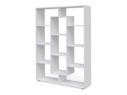 Raumteiler branco 107.2x29x143